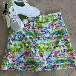 Womens Golf Skort